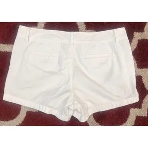 Lilly Pulitzer Callahan Shorts White Cotton Resort Coastal Preppy Yacht Size‎ 16 thumbnail 3