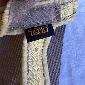 TEVA ORIGINAL UNIVERSAL MARESSA SANDALS WOMEN’s Size 7 Shoes light yellow thumbnail 9