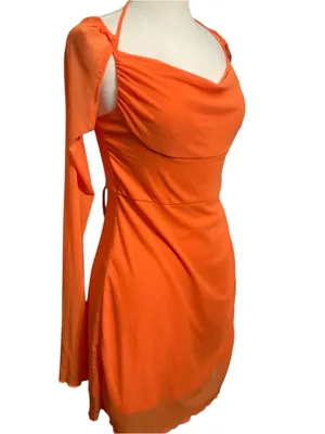 Orange Draped Side thumbnail 6