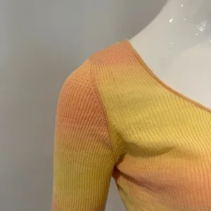 Paloma Wool Sauce Cropped Top Orange thumbnail 4