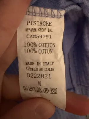 Pistache made in Italy gauzy cotton tiered midi dress NWT size medium purple thumbnail 7