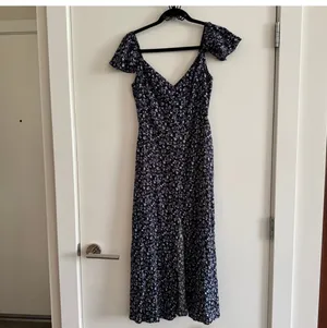 New! Baxley Midi Dress Dark Blue thumbnail 6