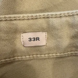 Ariat Wide Leg Jeans 33R Ultra High Rise Countryside French Khaki Stretch NWT thumbnail 11