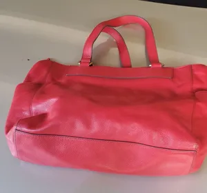 Fossil  Red Leather Bag thumbnail 1