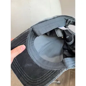 Calia Velvet Gray‎ Baseball Cap Adjustable Strapback Black Women’s thumbnail 7