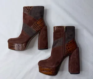 Platform Ankle Boots thumbnail 8