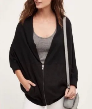 Moth by black sweater/sweatshirt, M thumbnail 1
