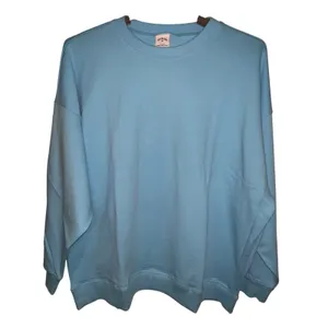 Year Of‎ Ours Yos X Fff Crewneck Sweatshirt Women Size Xl/2x Blue Cotton New thumbnail 3
