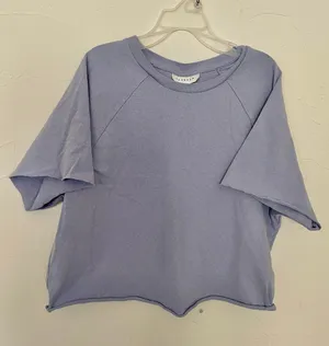 Purple Crop Top thumbnail 3