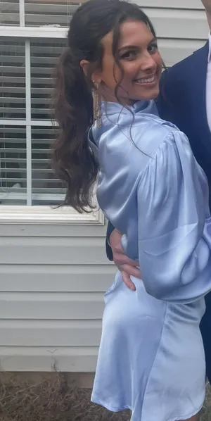 Hello Molly Meet Tonight Dress Light Blue thumbnail 3