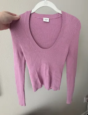 Abercrombie & Fitch Sweater Knit Top thumbnail 1