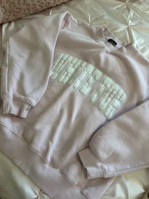 White Fox crew neck sweatshirt thumbnail 2