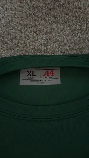 Irish Athletic Top Green Size XL thumbnail 3