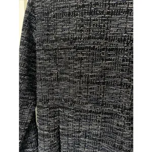 Cabi Navy Tweed Zip Front Jacket Blazer Style 723 Long Sleeve Size 10 thumbnail 8