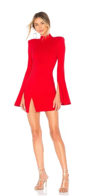 Revolve Mini Dress thumbnail 1