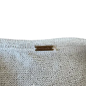 Cult Gaia Cameron Dress Off White Knit Cutout Midi thumbnail 5