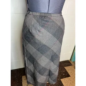 Pendleton wool plaid knee length skirt sz 10 thumbnail 5