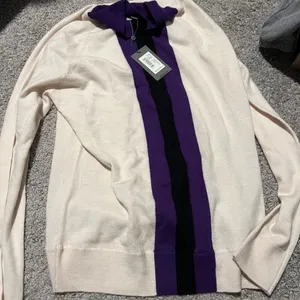 NWT G Fore‎ sweater size L Purple Size L thumbnail 3