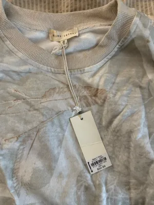Cropped Camo Sweatshirt Gray thumbnail 2