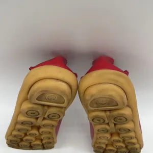 Venus Celia Womens‎ 39 (8.5) Shoes Moccasins Red Leather Slip On Moc Toe Walking thumbnail 10