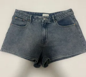 PacSun High-Rise Festival Denim Shorts thumbnail 1