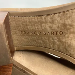 Franco‎ Sarto monument suede leather ankle boots size 7.5 thumbnail 7