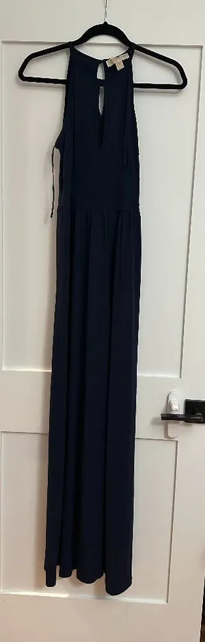 Michael by Michael Kors Navy Blue Dress Size XS thumbnail 1