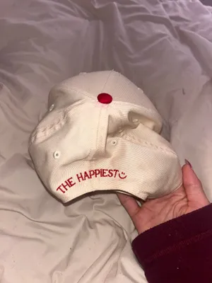 Trucker hat Red thumbnail 3