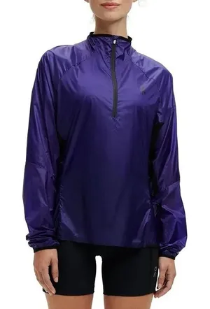 On Cloud Running Women's Half Zip‎ Zero Jacket Twilight Size Medium Purple thumbnail 1