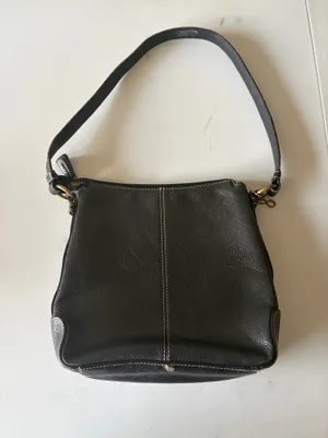 Fossil Purse  Shoulder Bag Leather  Black thumbnail 1