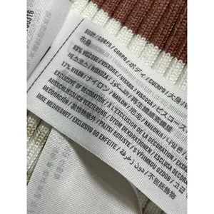 Abercrombie & Fitch Brown Ribbed Knit Cami Slit Tie Tank Midi Bodycon Dress Sz L thumbnail 6