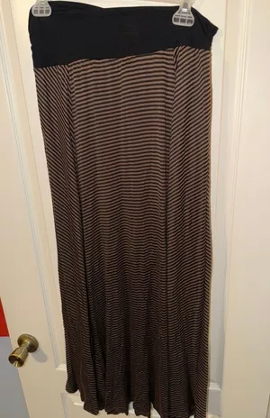 Skirt Brown Size L thumbnail 1