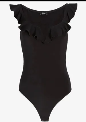 Express Black Bodysuit thumbnail 6