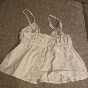 Kendall + Kylie white babydoll top thumbnail 2