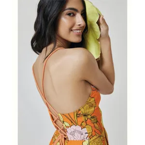 Anthropologie Plenty by Tracy Reese Floral Maxi Dress Size L. thumbnail 8