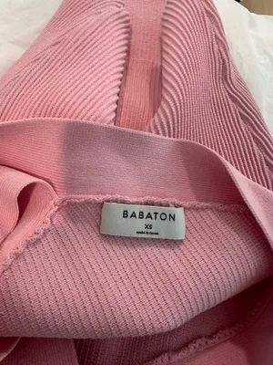 Aritzia Babaton Sculpt Knit Criss-Cross Tank thumbnail 4