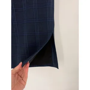 Banana Republic Pencil Skirt Womens 6 Blue Plaid Wool Blend Career Preppy NWT thumbnail 12