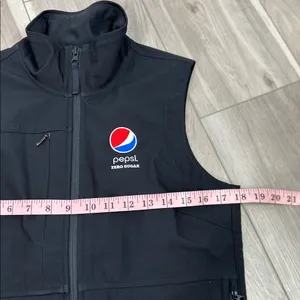 The North Face women’s soft shell full zip embroidered logo vest size small thumbnail 7