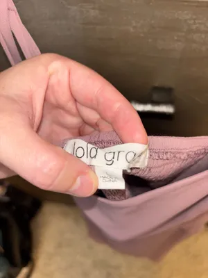 Lola Grace Dusty Rose Mini Dress thumbnail 3