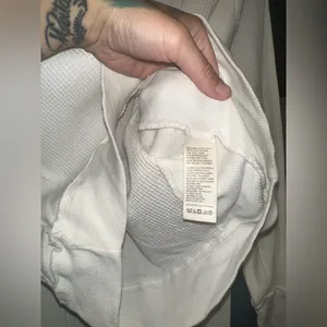NWOT Free People Santa Clara Thermal In White thumbnail 8
