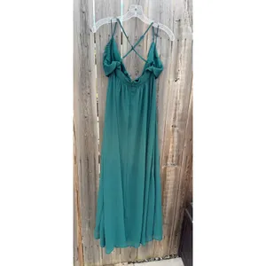 Showpo. NEW $120 She's A Delight Formal Maxi Dress in Emerald Sz 0 thumbnail 5