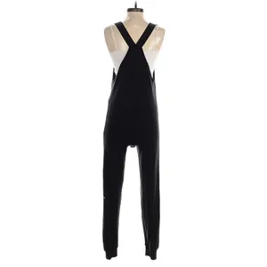 Alo Yoga Black Harem Jumpsuit Overalls Size S Jogger Adjustable Strap thumbnail 2
