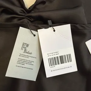 Princess Polly Born To Be Top Black Size 12 NWT thumbnail 12