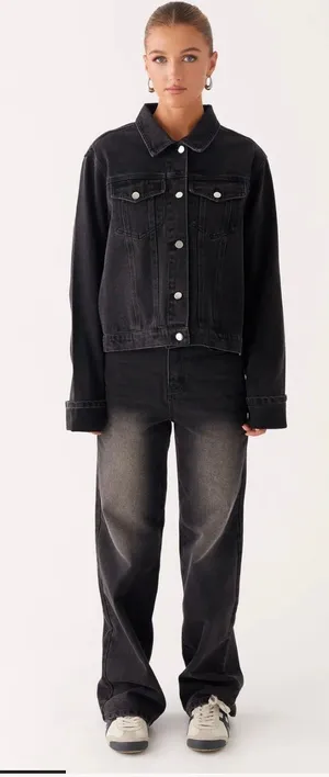 Peppermayo denim jacket thumbnail 1