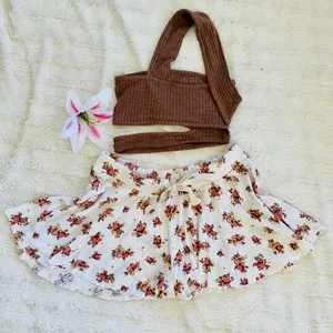 Free People Floral Shorts thumbnail 2