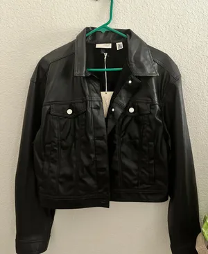 Universal Threads Leather Jacket thumbnail 1