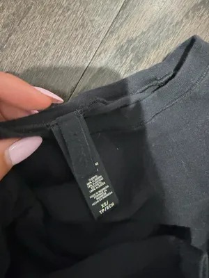 SKIMS T-Shirt Bodysuit Black thumbnail 4