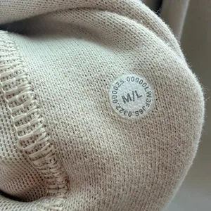 Lululemon Scuba Oversized Funnel Neck Sweatshirt Natural Ivory Size M/L Fleece thumbnail 5