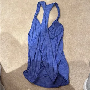 Lululemon Women's Blue Tank Top thumbnail 2
