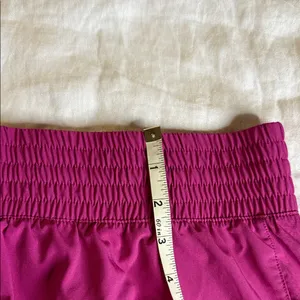 MPG Fuchsia Athletic Shorts Pink Size L thumbnail 5